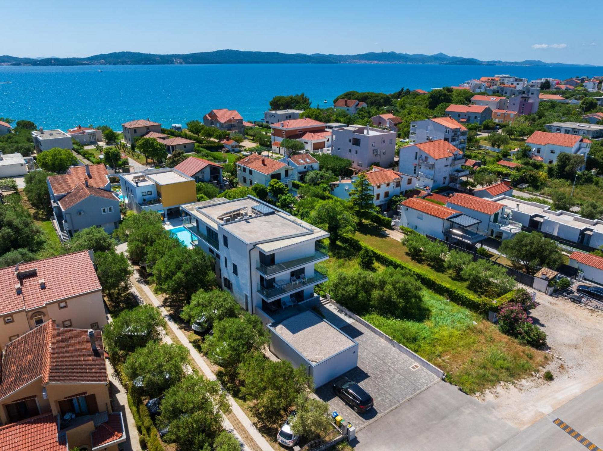 D. Marine Apartments Bibinje Ngoại thất bức ảnh
