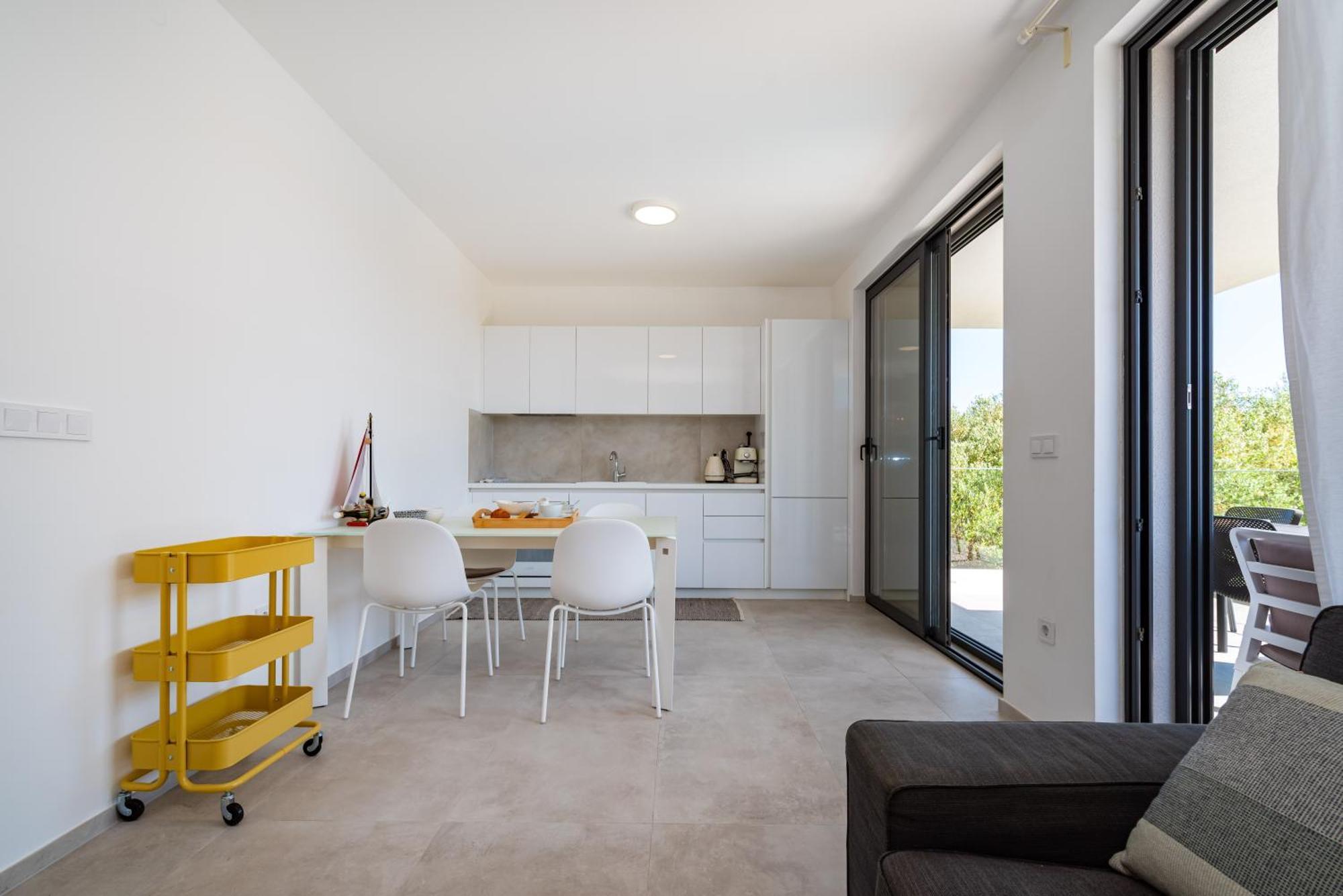 D. Marine Apartments Bibinje Ngoại thất bức ảnh