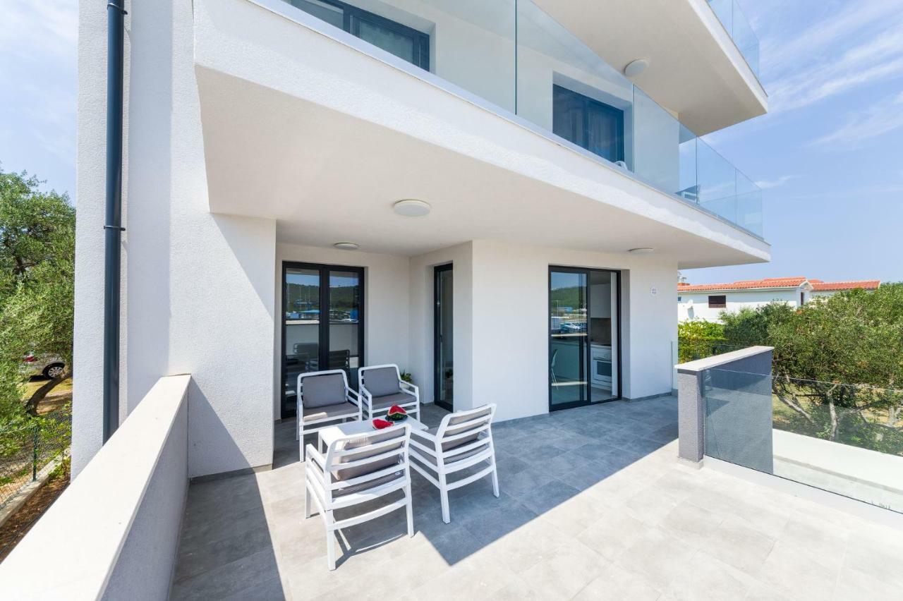 D. Marine Apartments Bibinje Ngoại thất bức ảnh