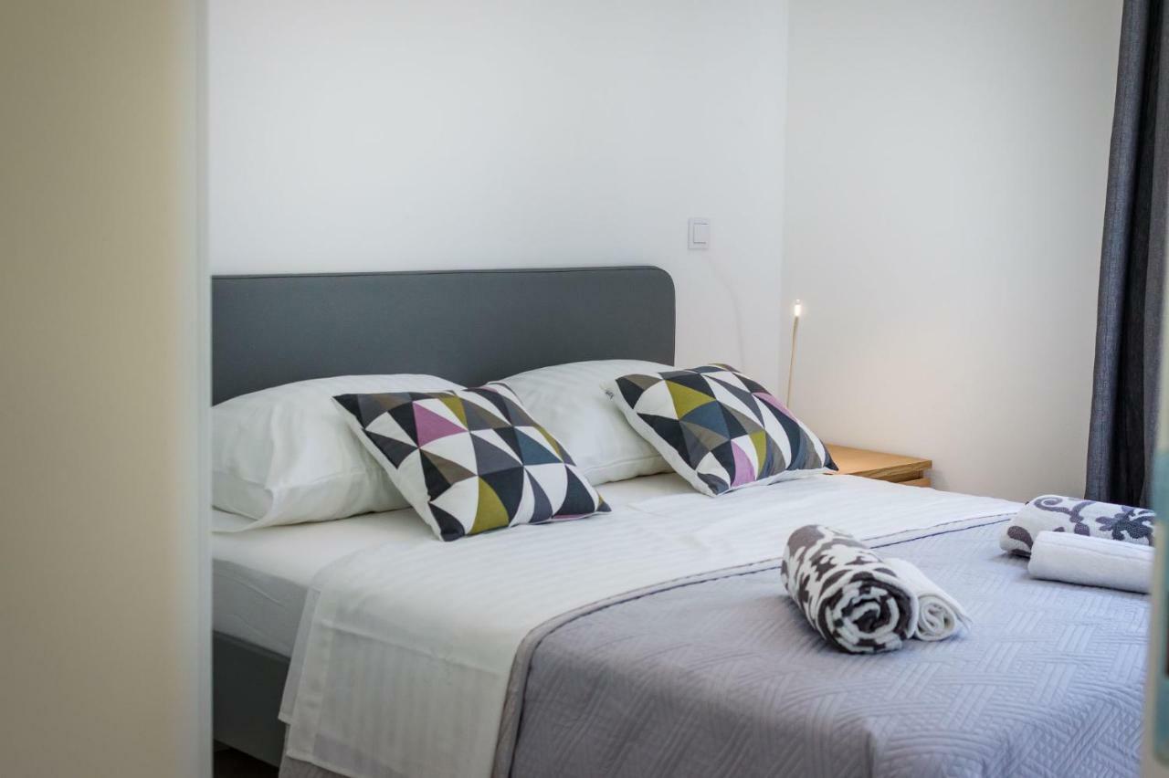 D. Marine Apartments Bibinje Ngoại thất bức ảnh