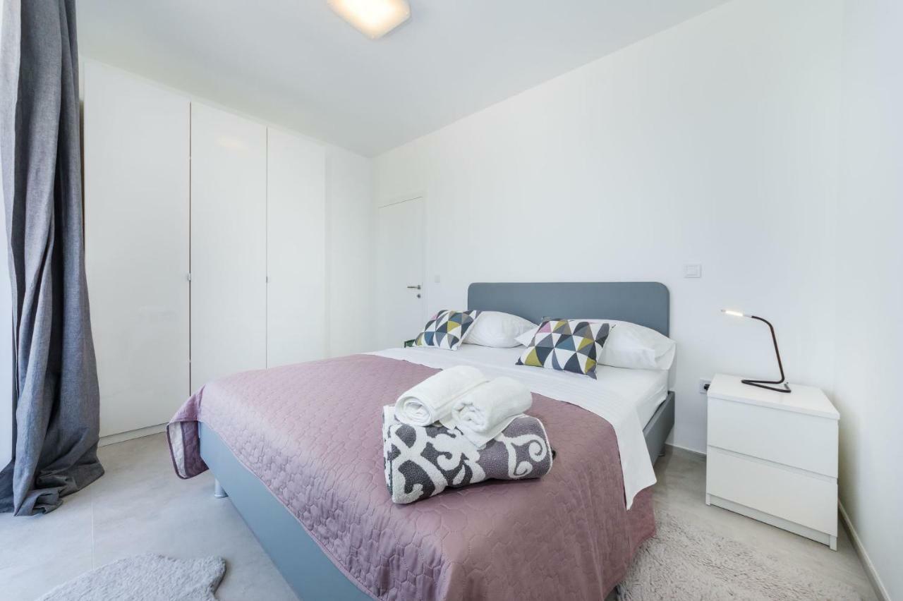 D. Marine Apartments Bibinje Ngoại thất bức ảnh