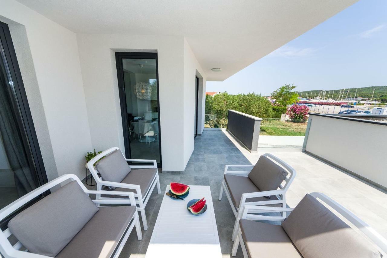D. Marine Apartments Bibinje Ngoại thất bức ảnh