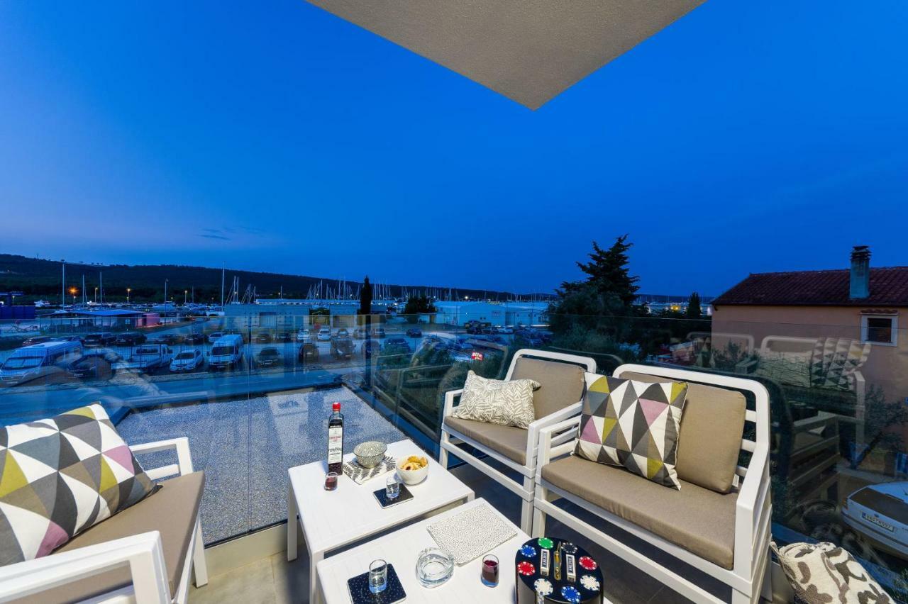 D. Marine Apartments Bibinje Ngoại thất bức ảnh