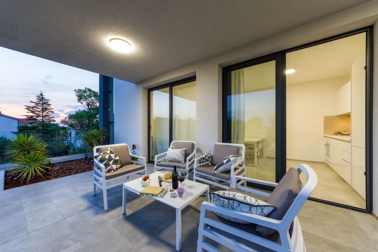D. Marine Apartments Bibinje Ngoại thất bức ảnh