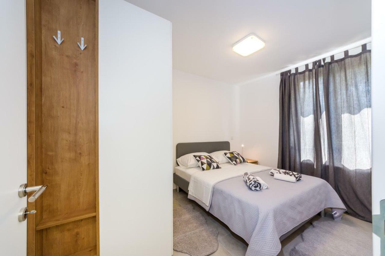D. Marine Apartments Bibinje Ngoại thất bức ảnh